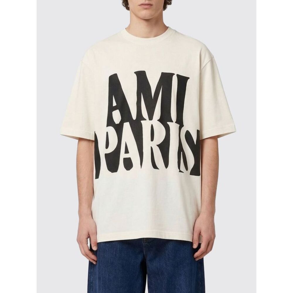 Ami Paris T-Shirt Men White